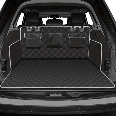 Car Trunk, Car Rear — Trunk Mat