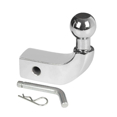 Other Car Modifications, Square Mouth - solid-4-inch-electroplated-short-pin