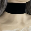 5cm velvet clavicle chain