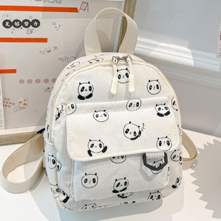 2025 New Mini Backpack All-match College Student Small Schoolbag Women's Commuter Mummy Bag Women's Travel Backpack