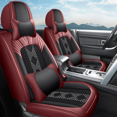 all-inclusive seat cover summer ice silk: Four Seasons Pad