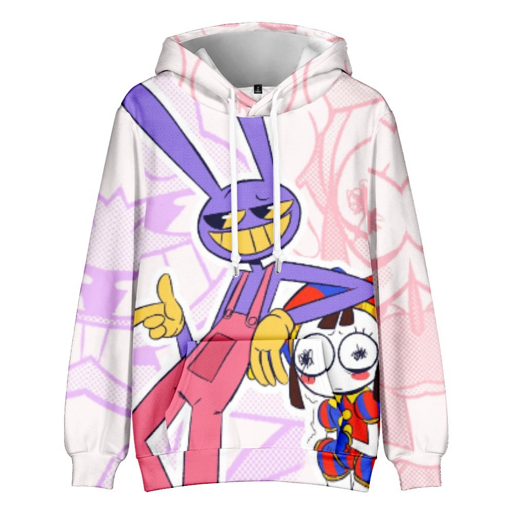 Magic Digital Circus Cartoon Hold Cross -Border Cross -border The Amazing Digital Circus