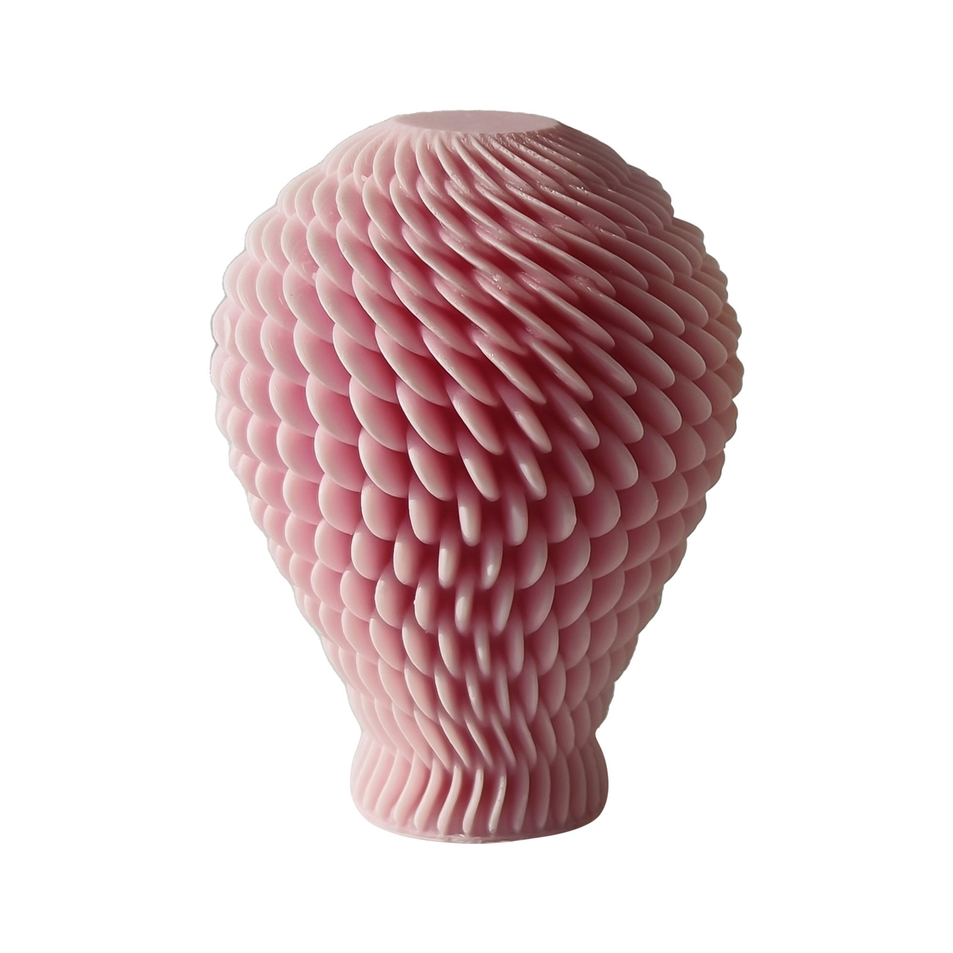 Jiahuimei bola giratoria vela de aromaterapia molde de silicona diy vela de yeso geométrico adorno abrasivo