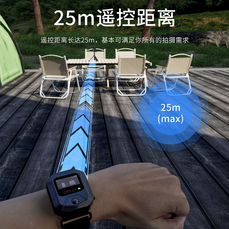 DJI Action5P/4/アクションカメラ GPS スマート Bluetooth 5.0 リモコン アクションカメラ撮影アクセサリー|undefined
