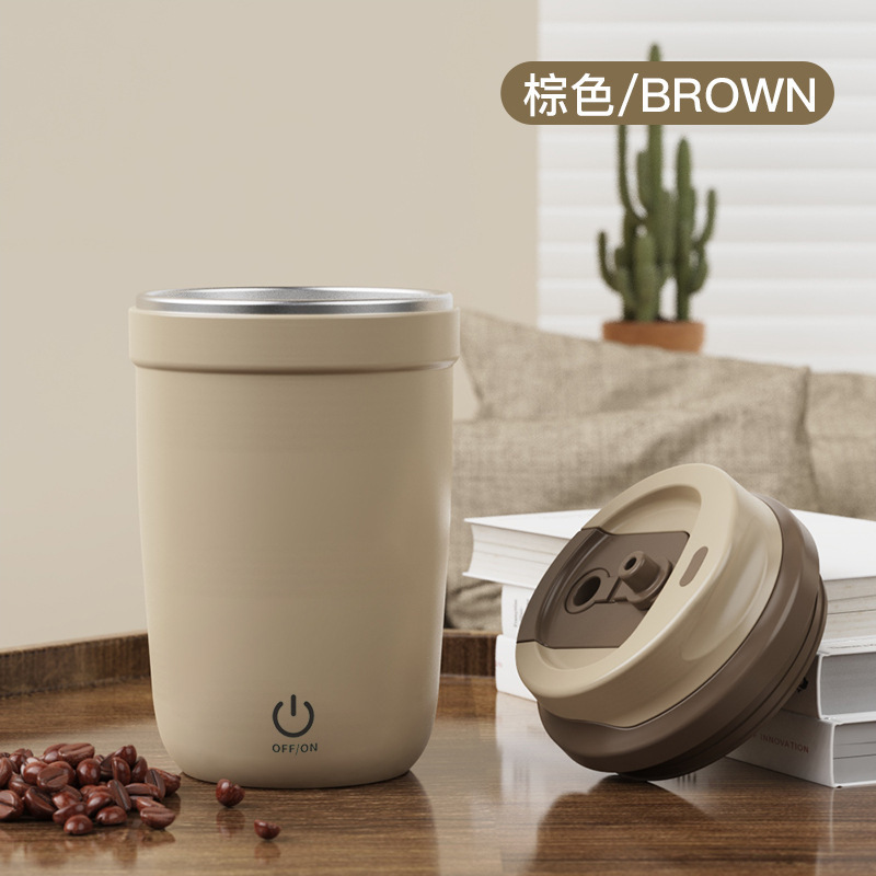 充電式多機能電動コーヒーカップ、316ステンレス製密閉カップ、軽量でおしゃれなミキサーカップ|undefined