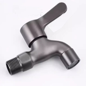 Fábrica directa de 4 puntos de cobre lavadora grifo de agua hervida rápida simple fregadero fregadero lavabo grifo de agua