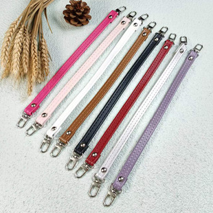 Exquisite short hand-held bag with mobile phone case lanyard hand-held small carrying strap