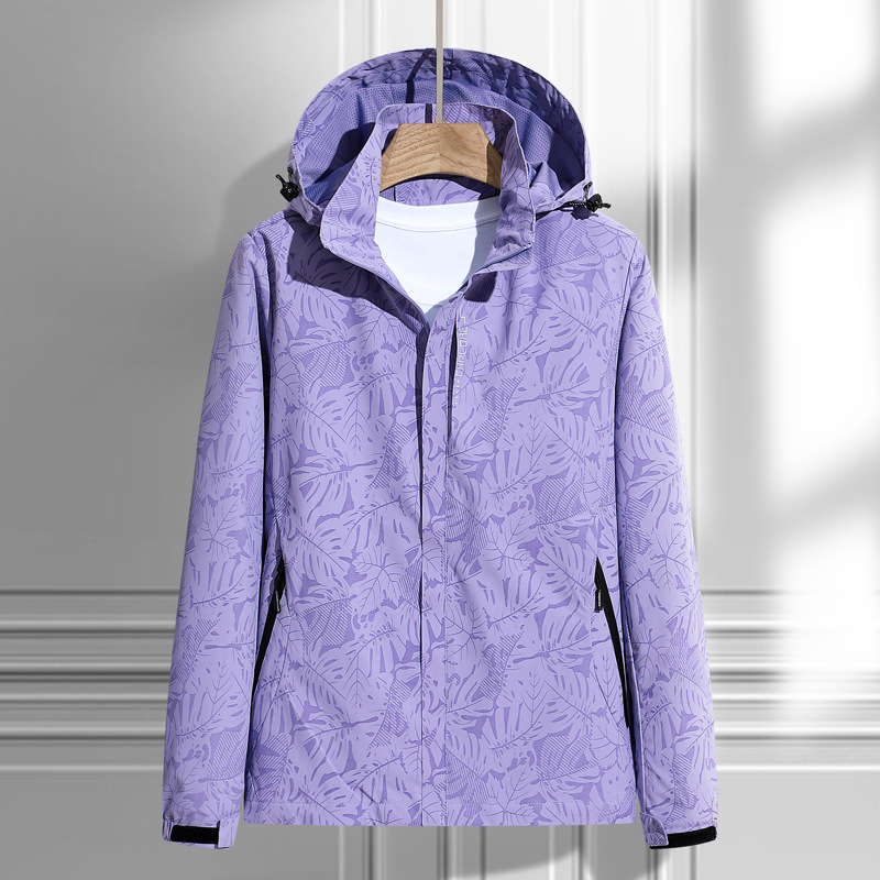 여성 밝은 보라색