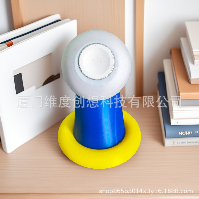 Juguetes de impresión 3D transfronterizos iwatch Apple Watch soporte de carga creativo azul gordo adornos de escritorio