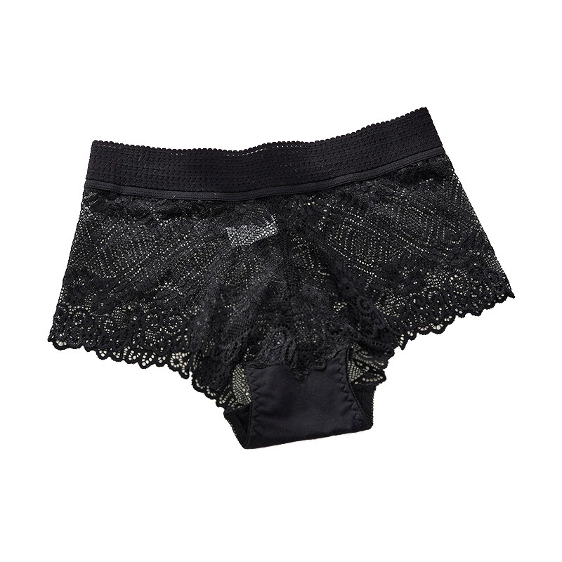 Sexy lace pants, comfortable belt, breathable trousers, (Cross-border trading)