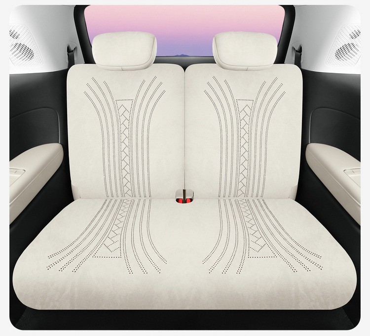 26 models of Wuling Starlight 560 car seat covers, suitable for all seasons, full coverage cushion, Ramus suede car seat covers