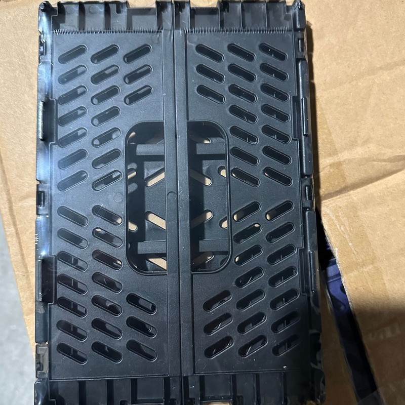 折りたたみプラスチック収納バスケットデスクトップ収納バスケットクリエイティブスナック収納ボックススタックデスクトップリビングルーム冷蔵庫収納バスケット|undefined