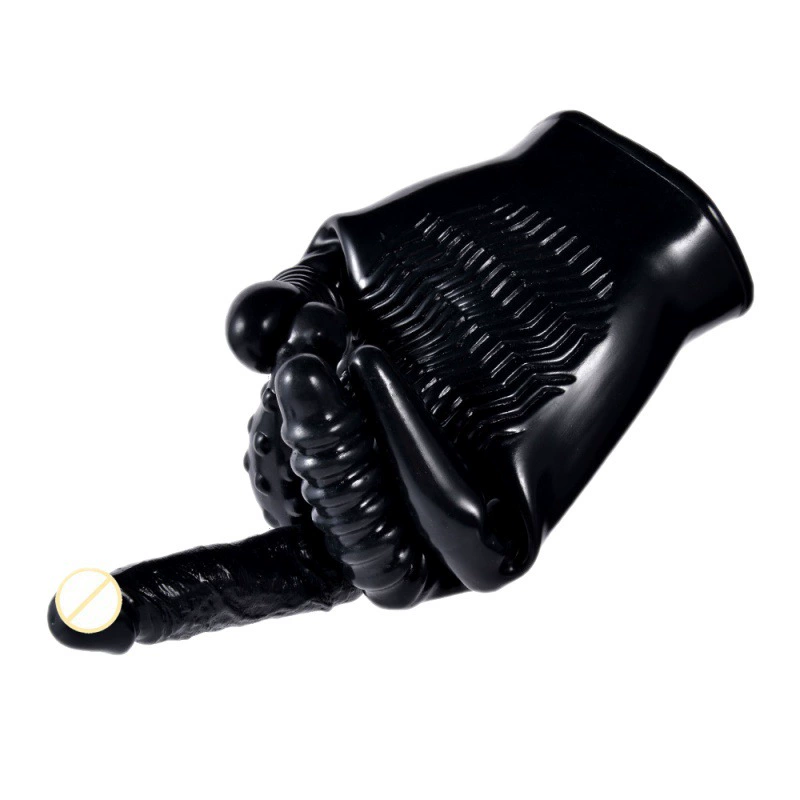 Magic gloves, toy for adults, vibration, upgraded version