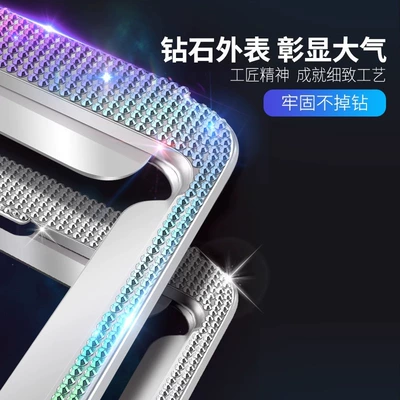 License plate holder/license plate holder – Qìchē Diamond-studded Frame Car