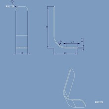 笔记本平板电脑DIY改造导热管电脑管紫铜管扁热管 风扇铜管其他