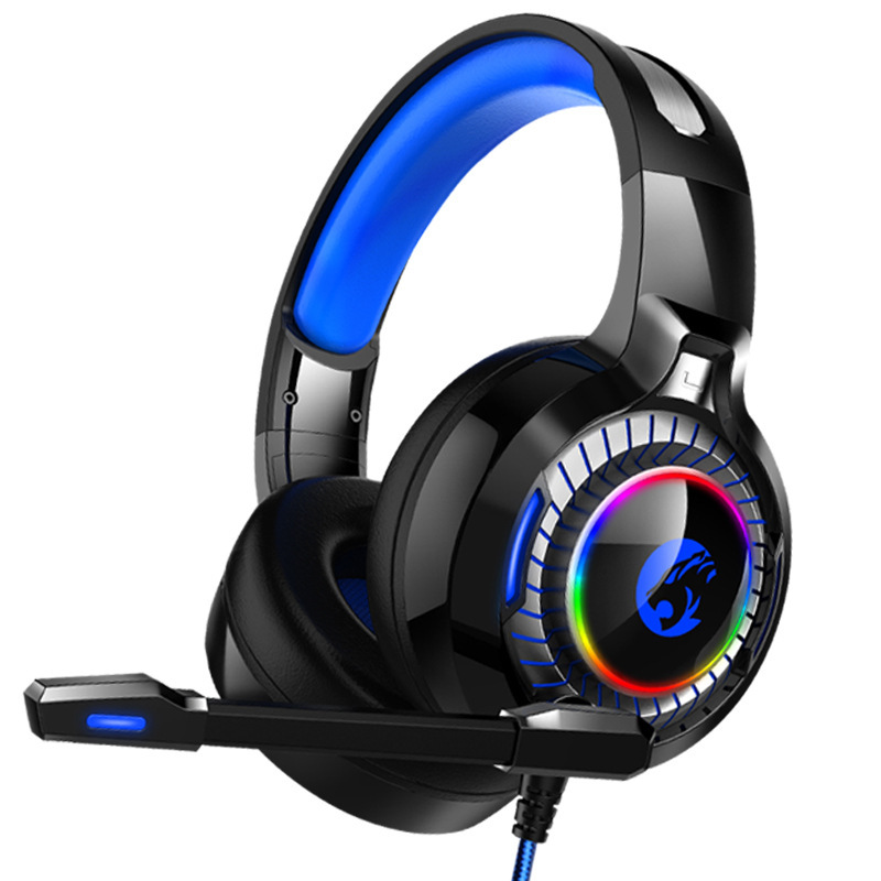 友柏a60ヘッドセット式ネットカフェヘッドフォンコンピュータゲーム発光ヘッドセット工場クロスボーダー有線ヘッドセット工場|undefined
