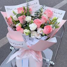 渭南临渭潼关县宝鸡凤县太白合阳澄城华州大荔县鲜花店配送玫瑰花