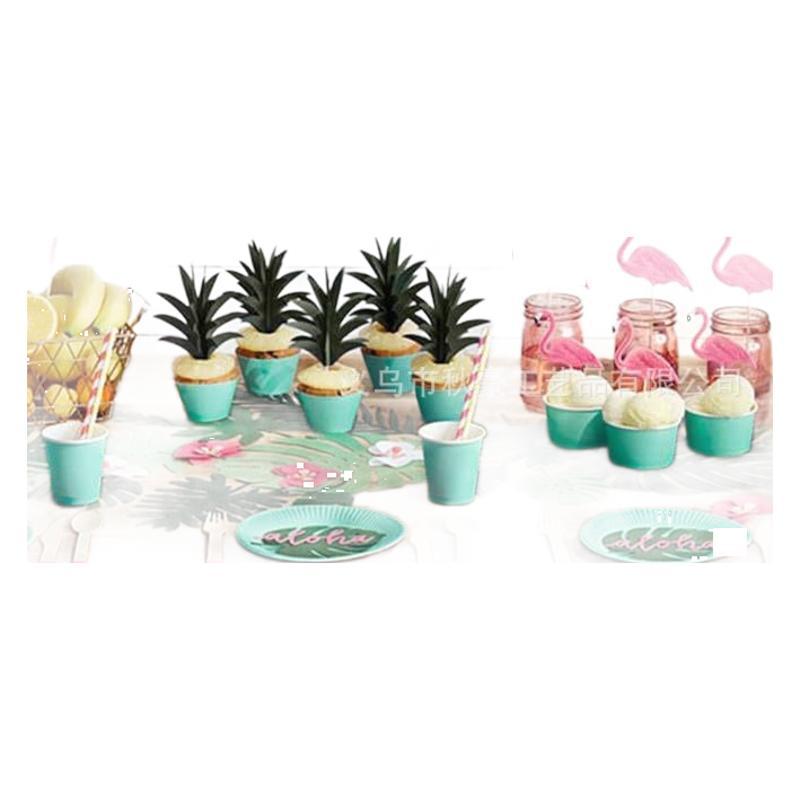 La fiesta mexicana de Lapai Hawaii tira de la bandera