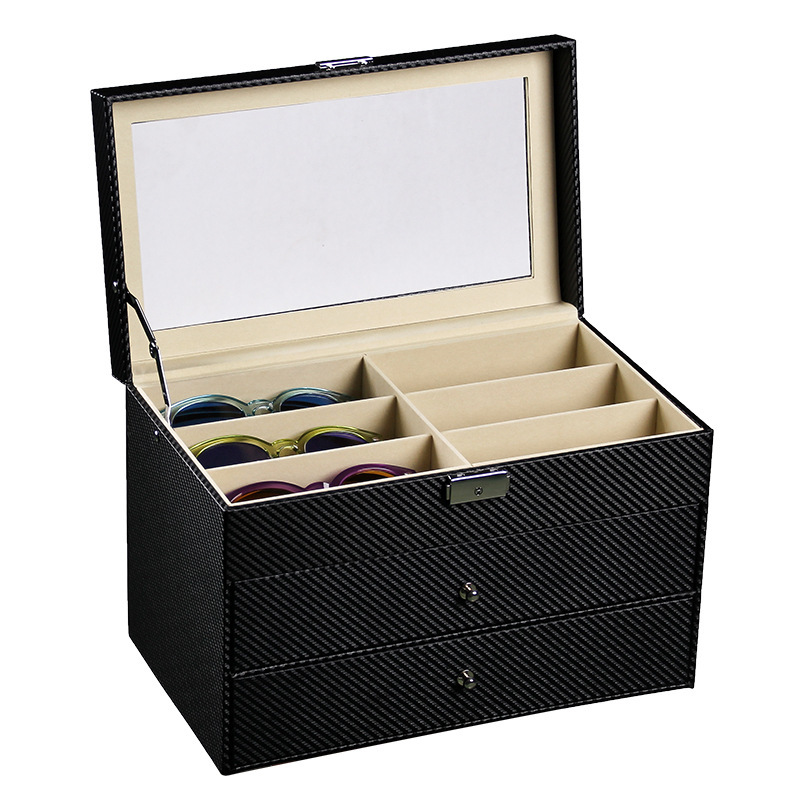Glasses Storage Display Box Jewelry Box Display Stand Jewelry Box Watch Box Manufacturer Large Sunglasses Sunglasses Box