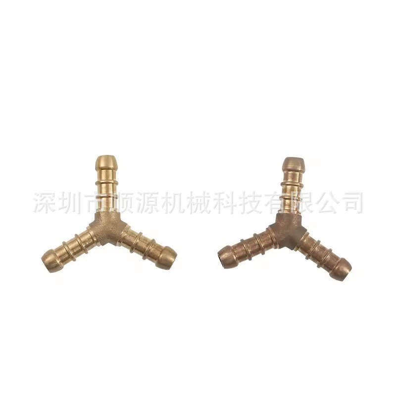 Вставьте 3 mm4 mm5 mm полный медный хетронный тройник Y газовый тройник тройник тройник пагода кислородная труба медный выгон