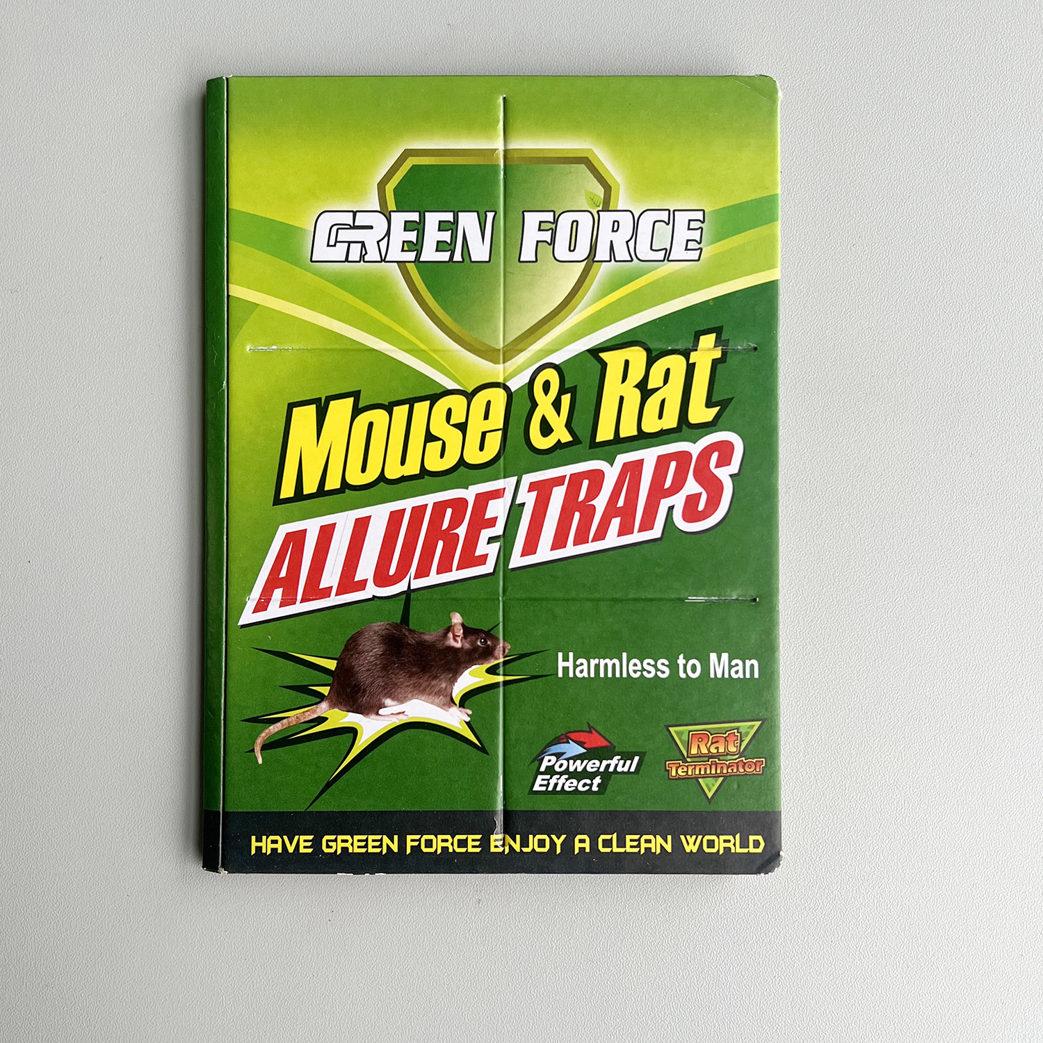 Tablero de ratón fuerte, ratón grueso, ratón atrapador, ratón adherente