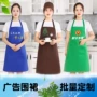 宣传定制厨房餐饮围裙