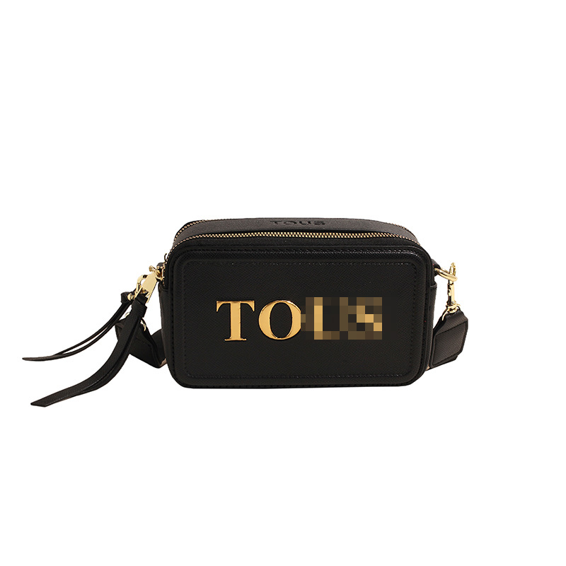 Nuevas bolsas transfronterizas, bolsas de cámara multicapa, bolsas de moda relieve, bolsas de hombro, bolsas retrógradas