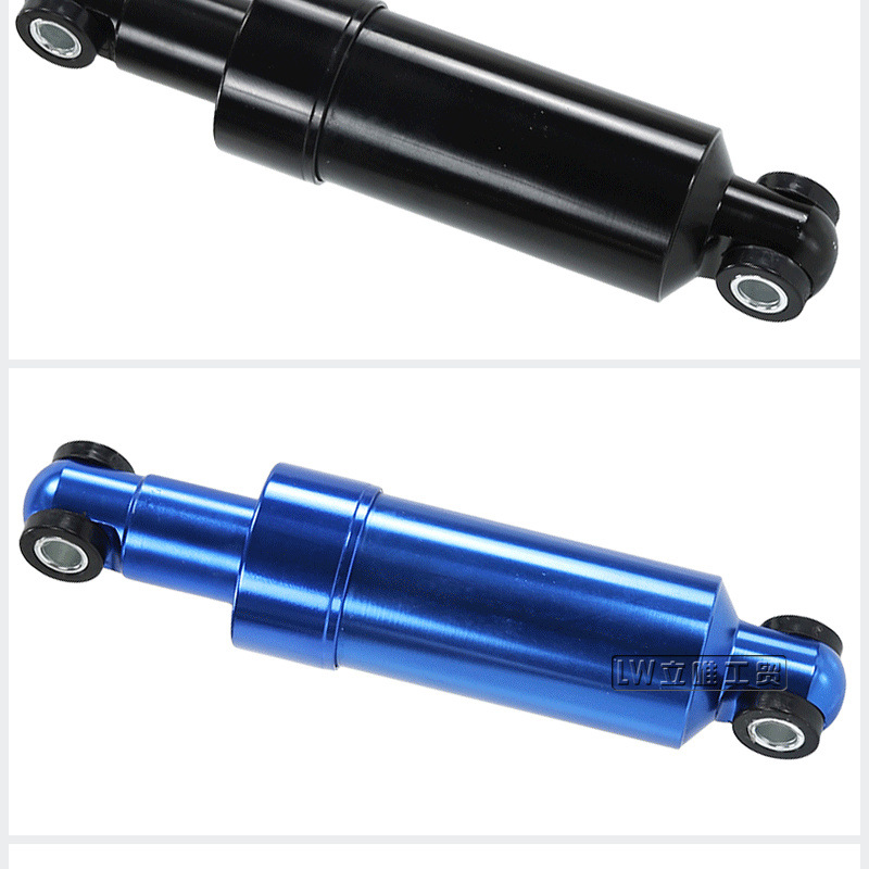 Electric Vehicle Scooter Buffer Shock Absorber Center Hole Spacing 100 110 125 150mm Built-In Shock Absorber