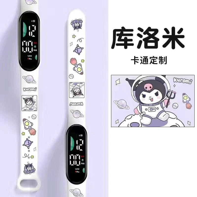 Cartoon electronic cute children's watch