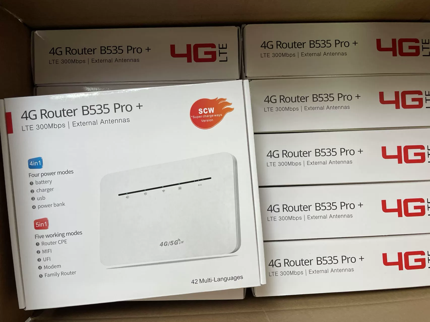 4G беспроводной маршрутизатор B535Pro CPE Маршрутизатор подходит для SIM к сети кабель wifi совместное использование 300М скорость