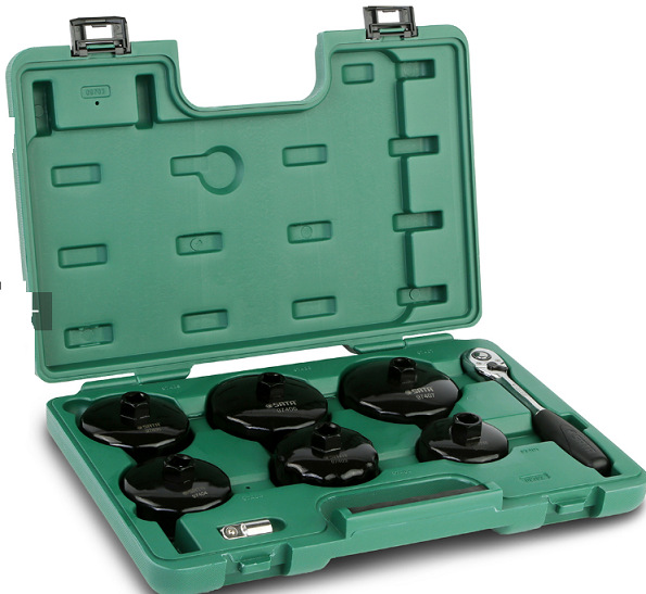 SATA世达工具 8件套帽式滤清器扳手套装  汽修工具  09703