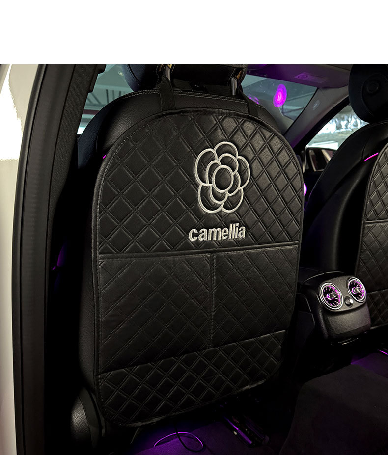 Camellia Car Anti-Kick Pad Universal Rear Seat Back Anti-Dirty Protective Pad Car Rear Protective Pad Anti-Pad