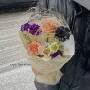 情人节手工花店包装麻丝
