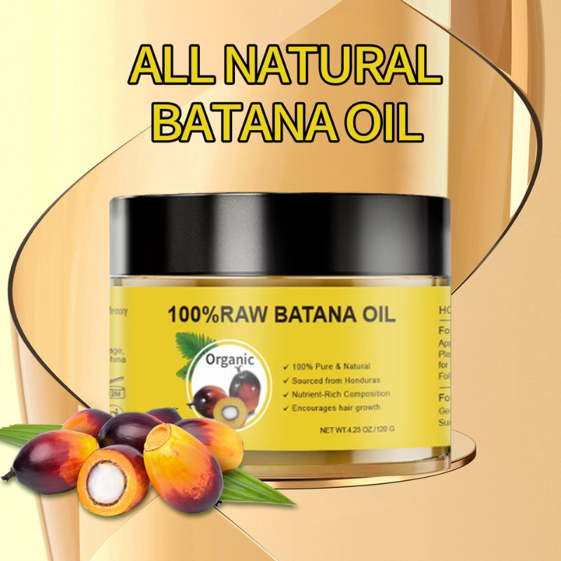 跨境爆款巴塔纳油膏batana oil护发精油修护强韧浓密头发精油现货|undefined