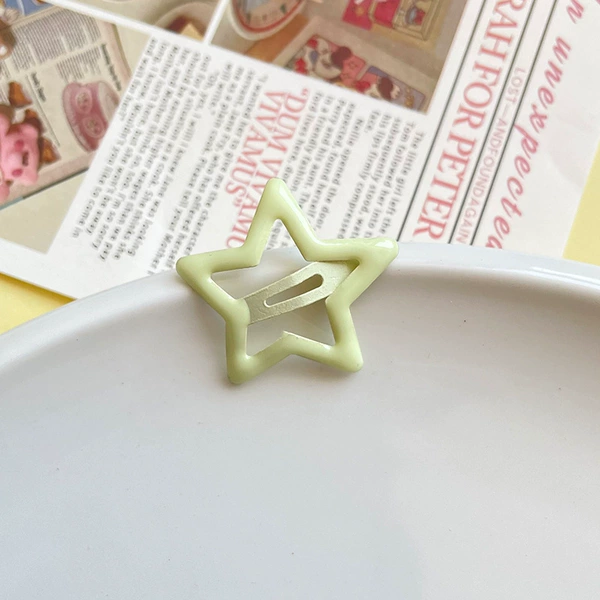 Stars-Light yellow
