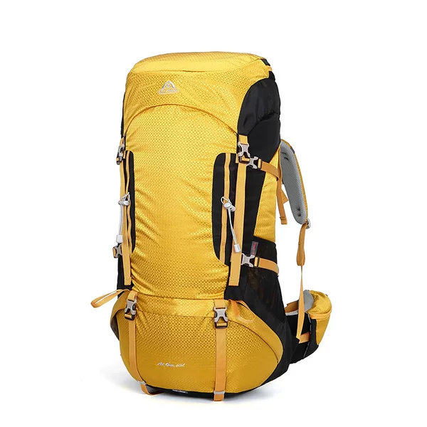 Professional multi-functional ultra-light sports outdoor mountaineering hiking camping men and women 60 liters large capacity backpack