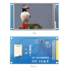 4.0寸TFT液晶屏彩屏模块 高清触摸屏模块480X320全套开发资料