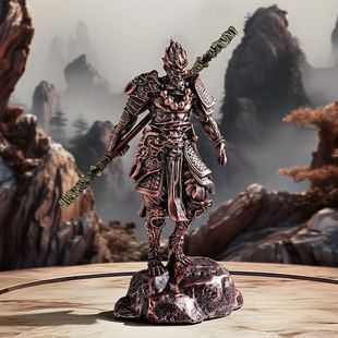 Monkey King Sun Wukong Ornament Black Myth Fighting Buddha Great Sage Returns Figure Living Room Office Decoration
