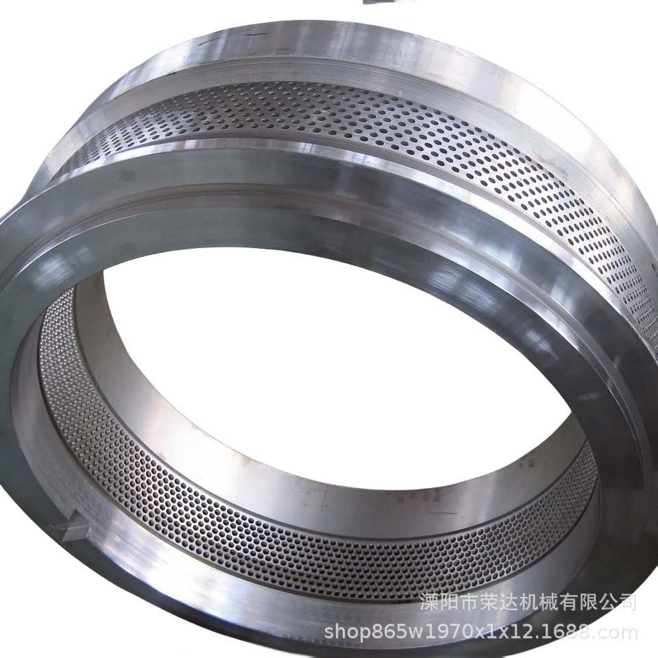 热卖表面颗粒机备件环形颗粒粉碎机模具/辊壳适合生产耐磨材质