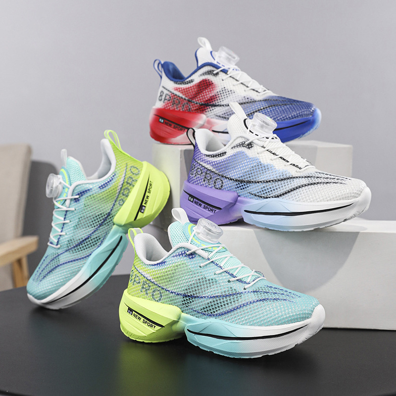 Chitu 8pro zapatos para correr zapatos para niños verano nuevo estilo zapatos deportivos amortiguadores para niños medianos y grandes para correr profesional antideslizante para niños