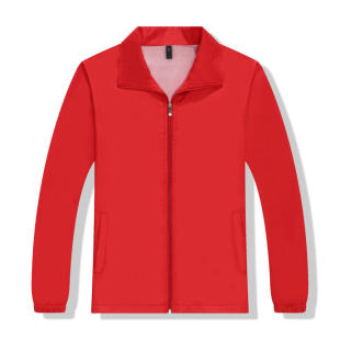 Single-layer trench coat advertising shirt customized long-sleeved work clothes printing group activities volunteer work clothes wholesale