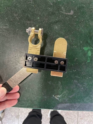 Brass New changeable Car battery/battery