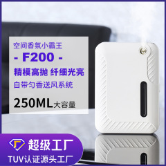 Bathroom hotel living room lobby use diffuser Bluetooth wireless WiFi smart remote control fragrance atomizer