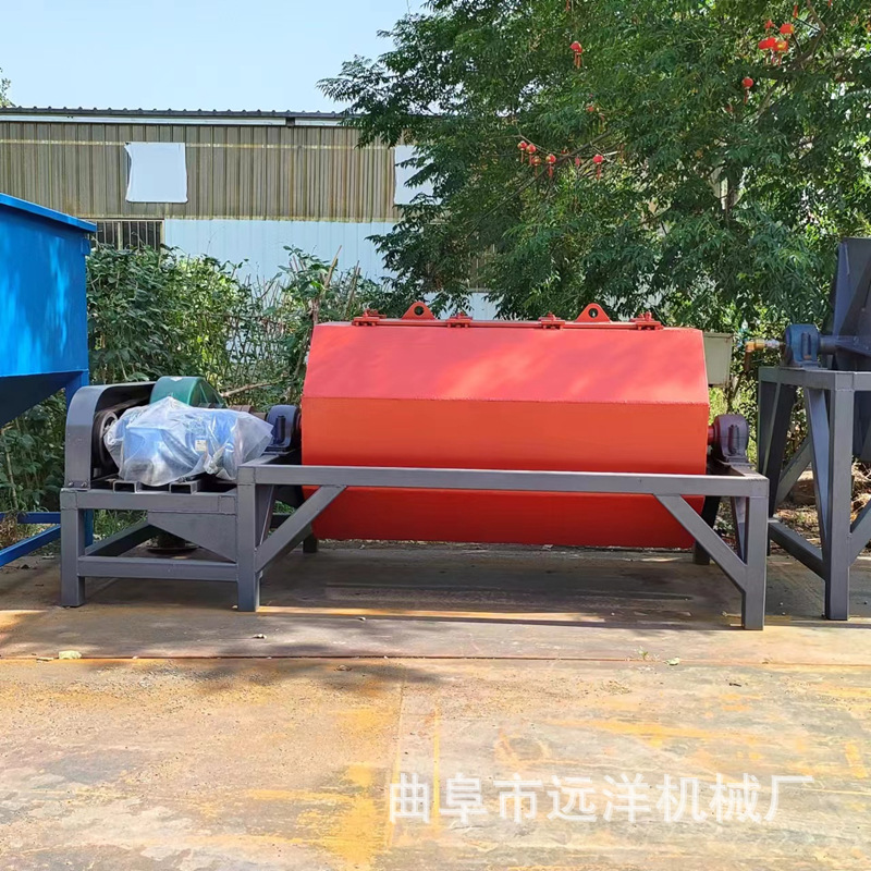 振动研磨机六角滚桶式抛光机模具去棱角干料研磨除锈机