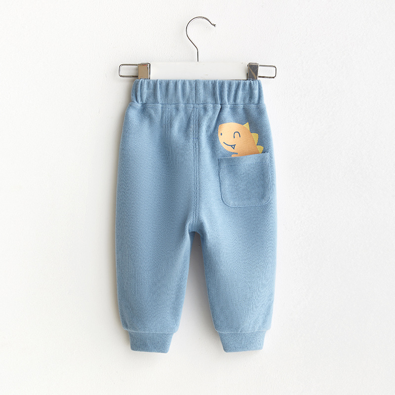 Pantalones de bebé primavera y otoño ropa al aire libre niños pantalones de entrepierna abierta para niñas Pantalones deportivos casuales para niños pantalones de niño Bebé Ropa de otoño
