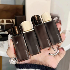 Cappuvini水波琥珀唇釉 啞光霧面絲絨卡泡維妮口紅彩妝跨境美妝