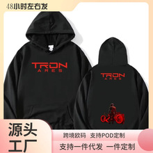 ���羳ŷ�롿TRON Ares Film Printing Hoodies Nine Inch Na