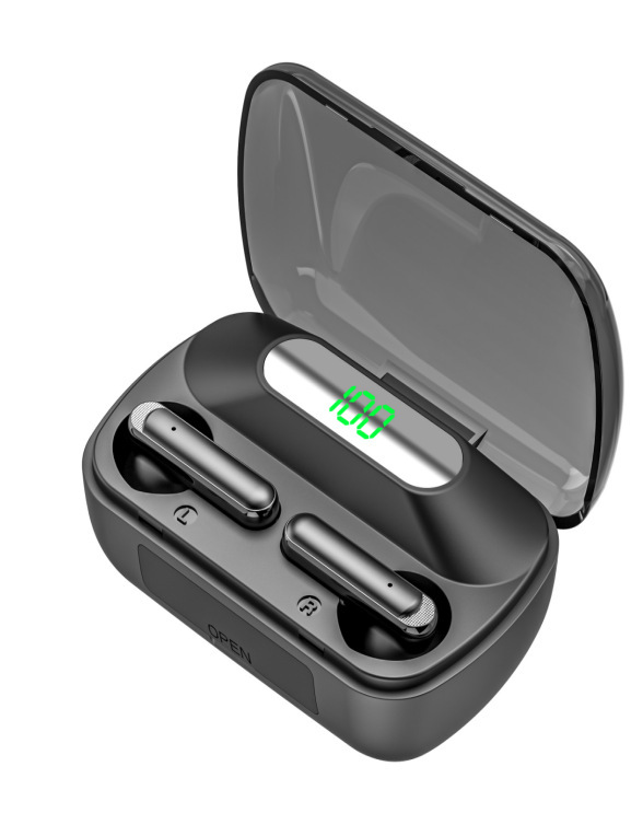 プライベートモデル機甲クロスボーダーDXシリーズbluetoothイヤホンDX-08大容量両耳TWS無線運動騒音低減|undefined