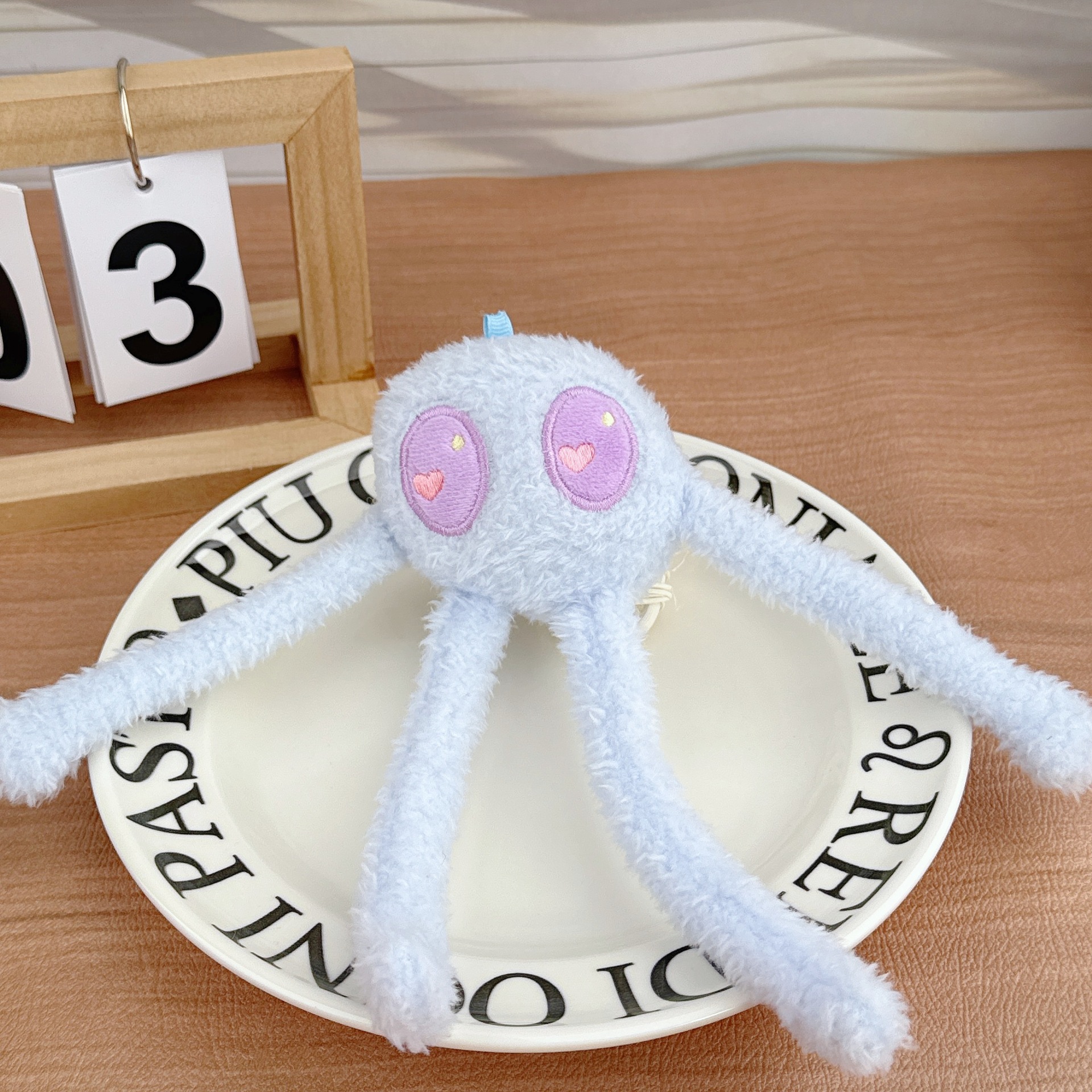 De dibujos animados pulpo llavero de peluche colgante de pulpo schoolbag adornos grab máquina Muñeca al por mayor pequeña muñeca image 10