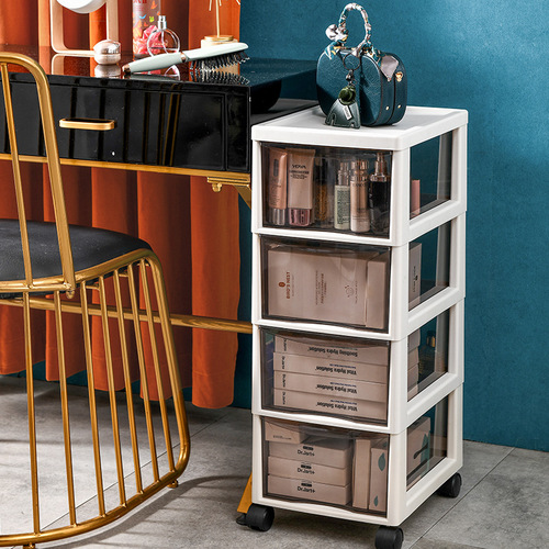 Wholesale Japanese drawer storage cabinets children's wardrobe storage cabinets snack cabinets bathroom sandwich organizer cabinets plastic